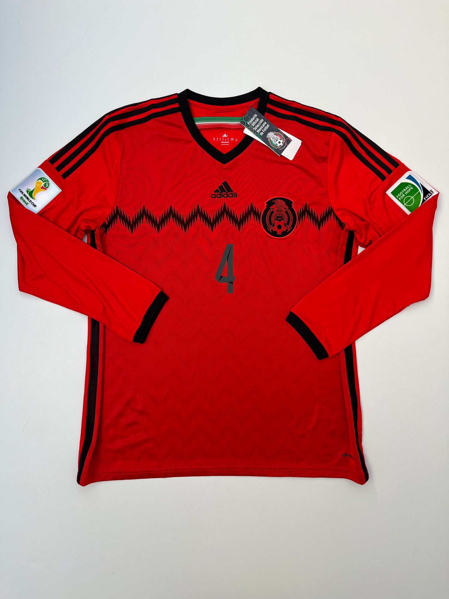 Jersey  México Visita 2014 2015 Rafael Márquez (XL)