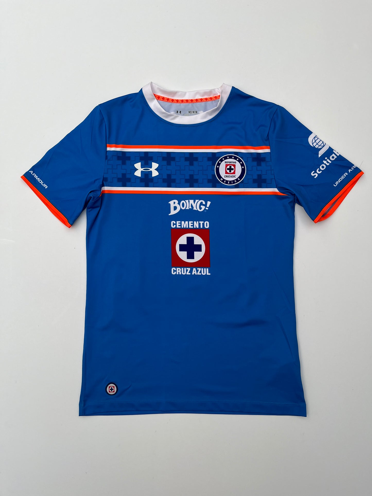 Jersey Cruz Azul Local 2015 2016 Chaco Giménez (M)