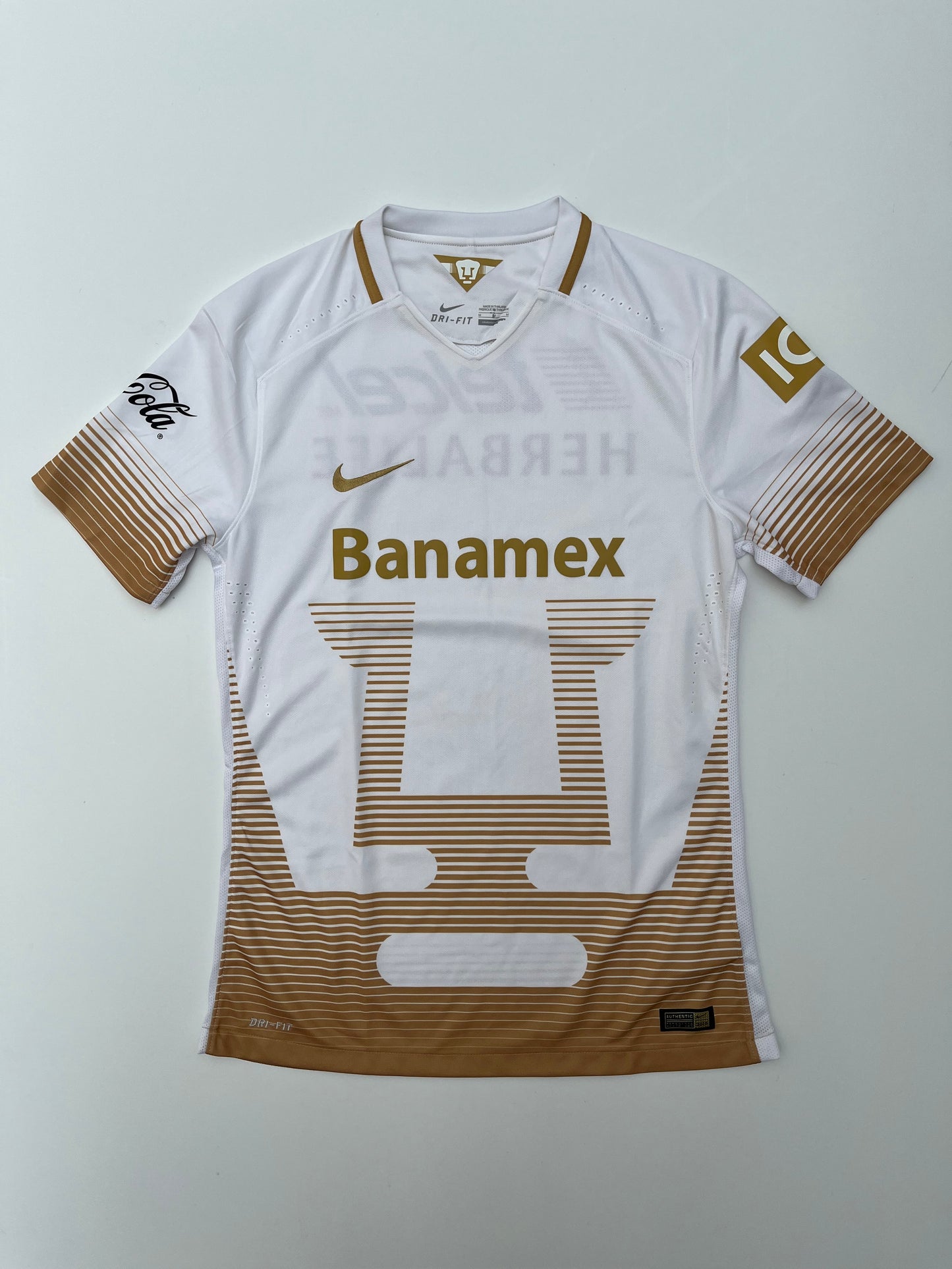 Jersey Pumas Visita 2015 2016 Versión Jugador (M)