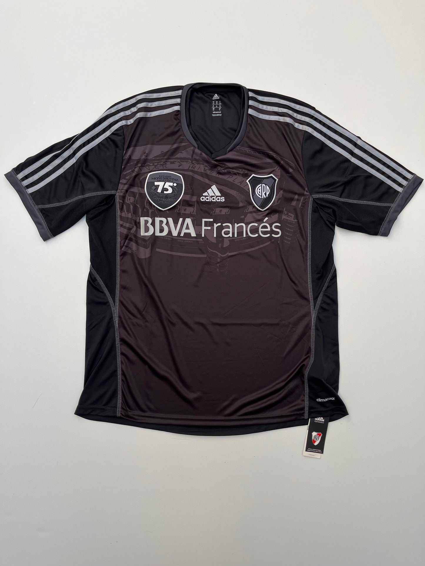 Jersey River Plate Tercera 2013 2014 75 aniversario Estadio Monumental (XL)