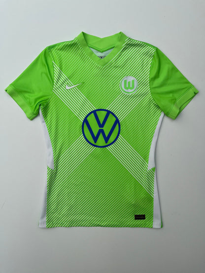 Jersey Wolfsburg Local 2020 2021 Versión Jugador (M)