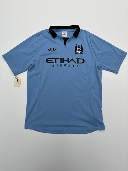 Jersey Manchester City Local 2012 2013 Carlos Tévez (L)