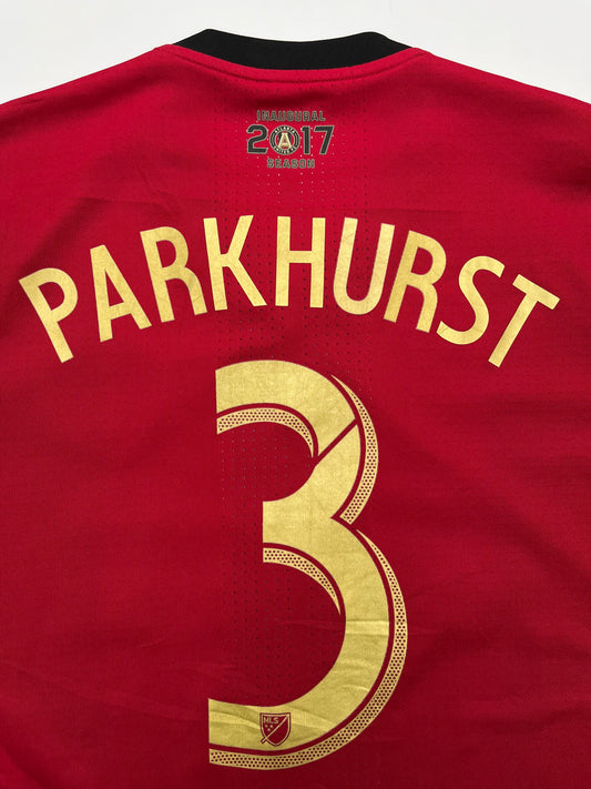 Jersey Atlanta Local 2017 2018 Version Jugador Michael Parkhurst (L)