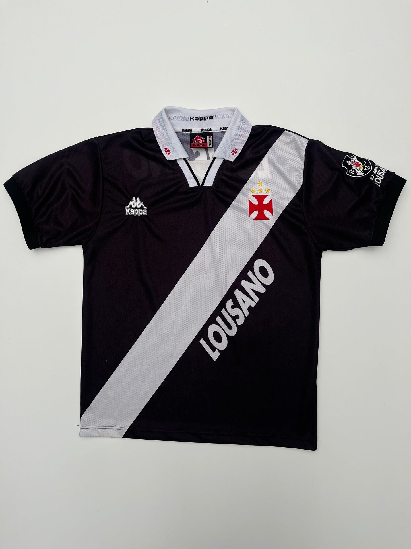 Jersey Vasco da Gama Local 1995 1996 (L)