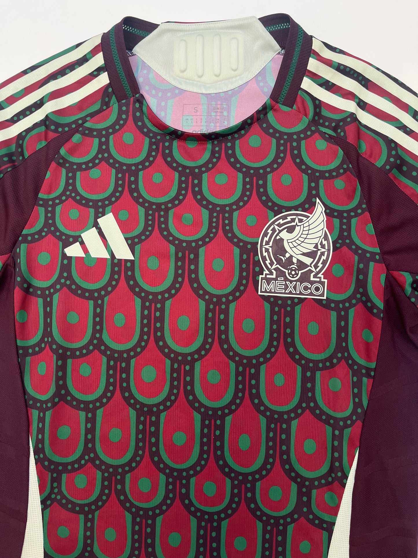 Jersey México Visita 2023 2024 Versión Jugador(S)