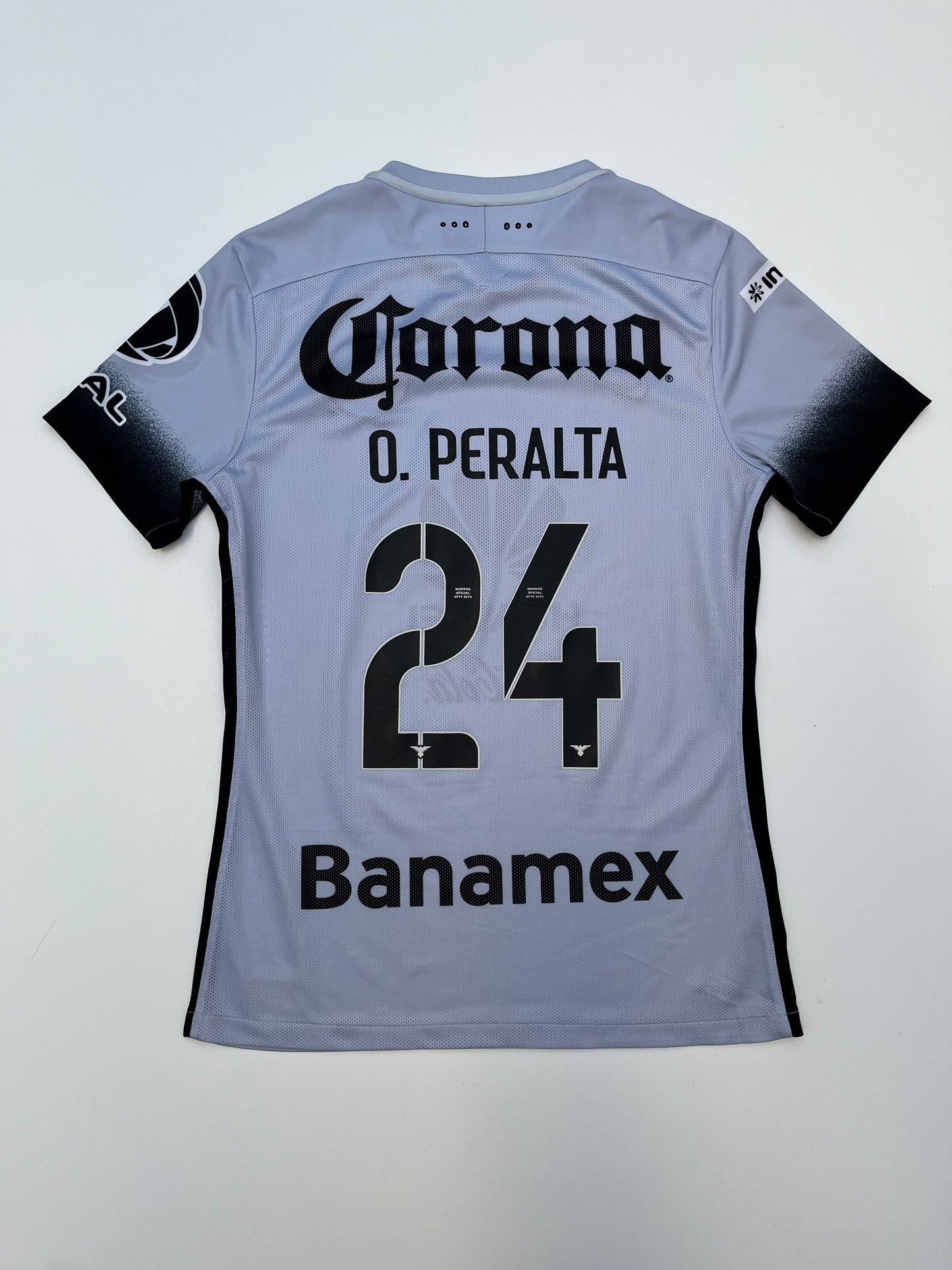 Jersey Club América Tercero 2015 2016 Versión Jugador Oribe Peralta (M)