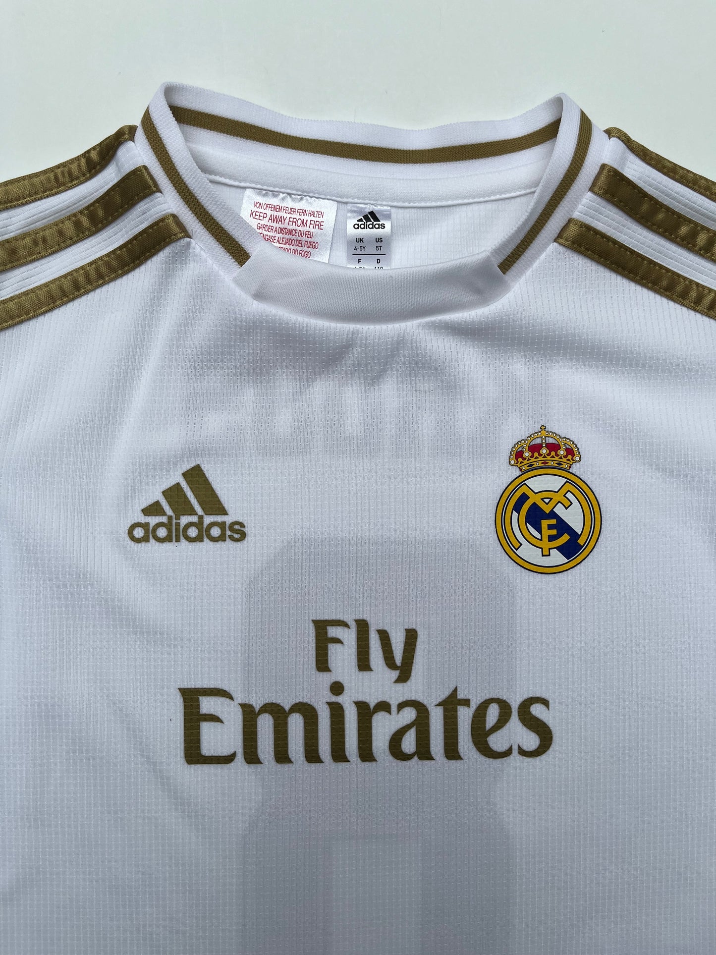 Jersey Real Madrid Local 2019 2020 Toni Kroos (S niño)