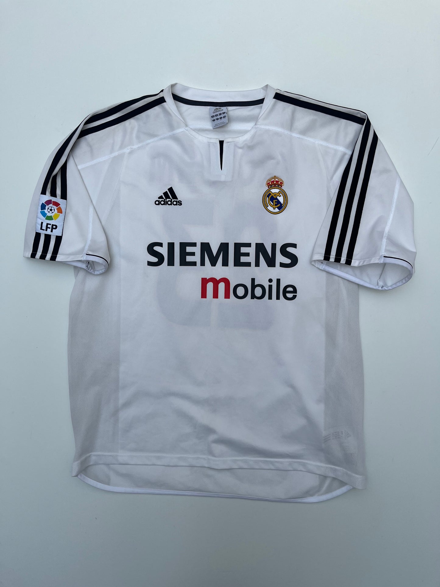 Jersey Real Madrid Local 2003 2004 David Beckham (L)