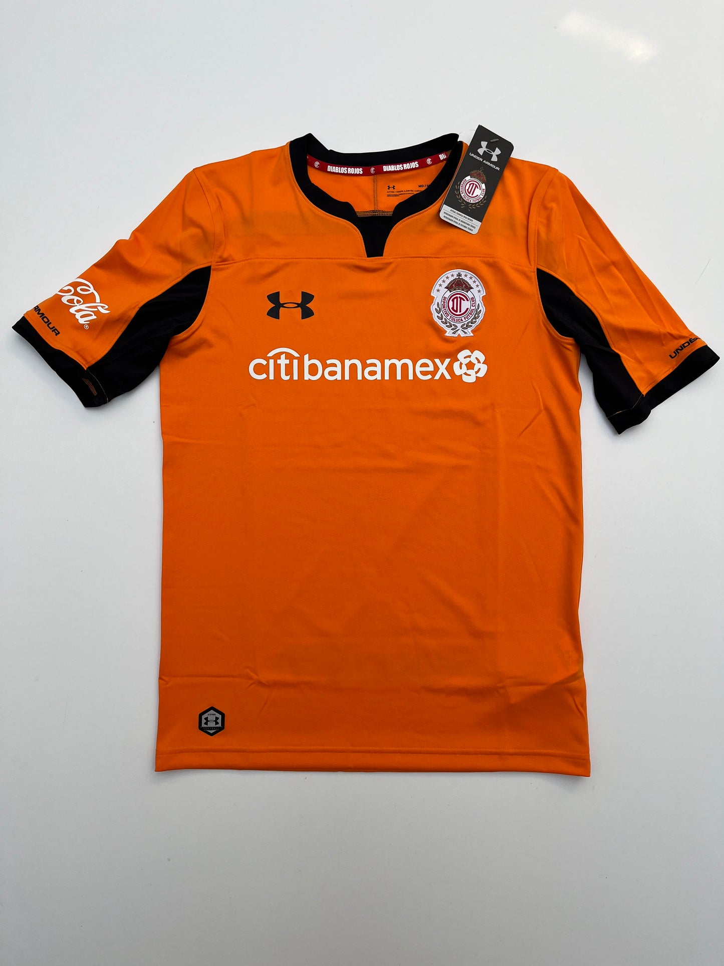 Jersey Toluca Portero 2018 2019 (M)