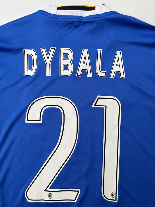 Jersey Juventus Visita 2016 2017 Paulo Dybala (S)