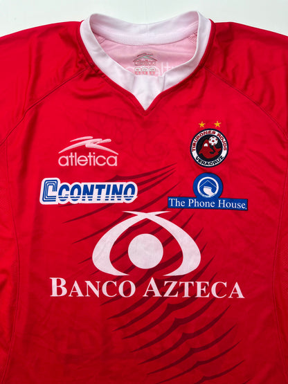 Jersey Veracruz Local 2007 2008 Match Worn Marco Antonio Palacios (XL)