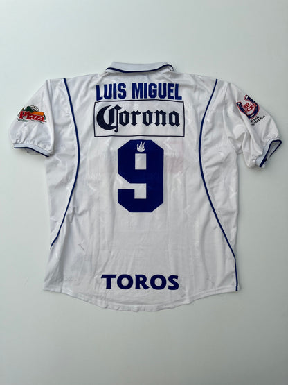 Jersey Celaya Local 1999 2000 Match Worn Luis Miguel Salvador (L)