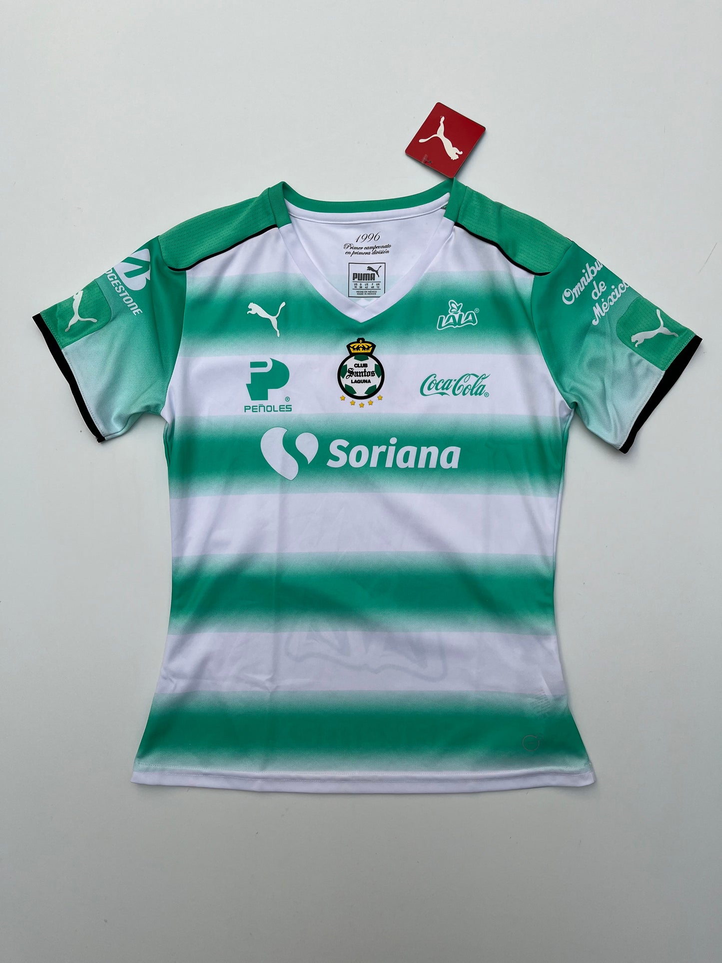 Jersey Santos Laguna Local 2016 2017 (M Mujer)