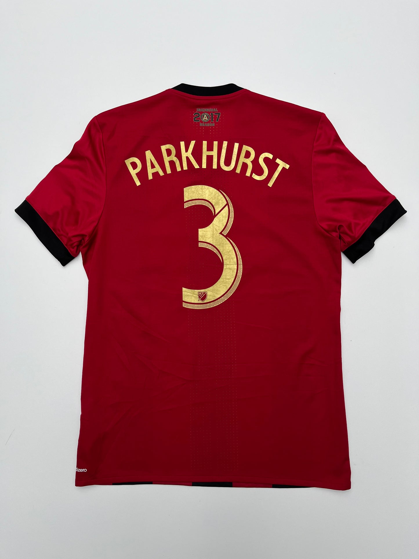 Jersey Atlanta Local 2017 2018 Version Jugador Michael Parkhurst (L)