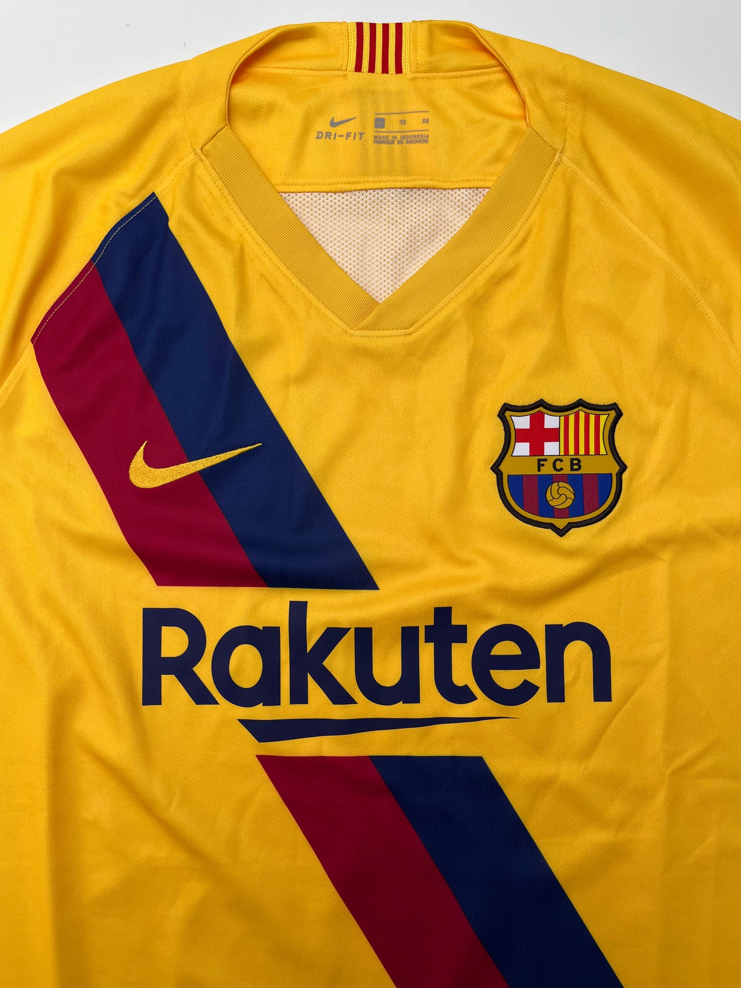 Jersey Barcelona B Visita 2019 2020 Utilería (XL)