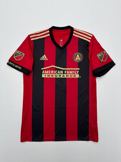 Jersey Atlanta Local 2017 2018 Version Jugador Michael Parkhurst (L)