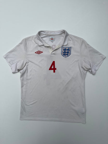 Jersey Inglaterra Local 2010 2011 Steven Gerrard (M)