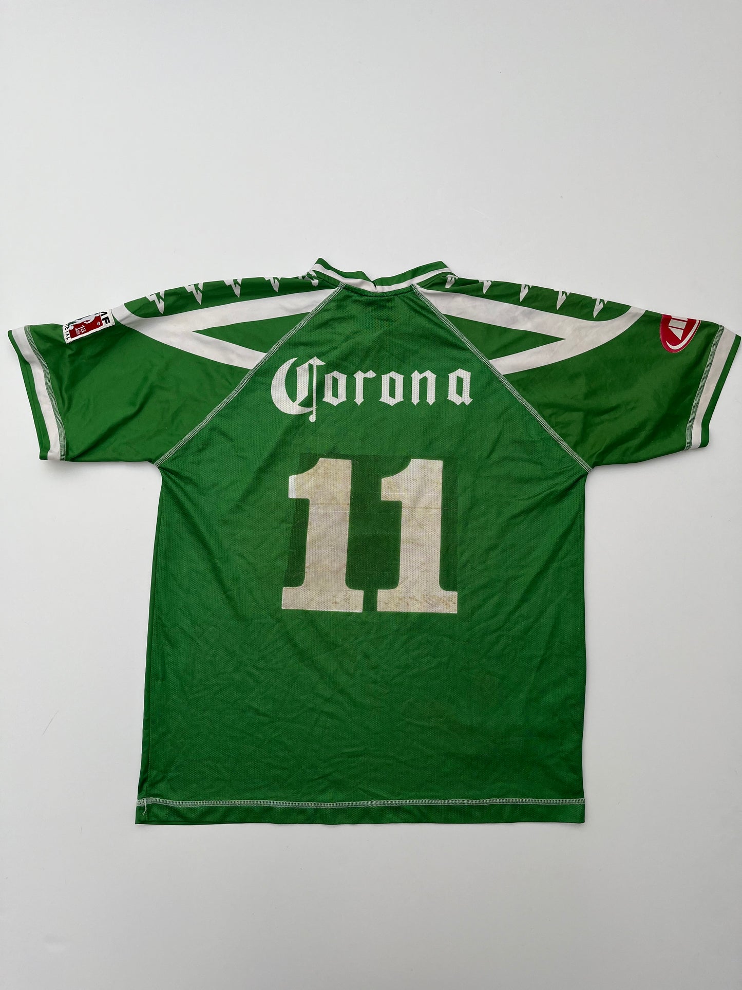 Jersey Lagartos de Tabasco Local 2003 Match Worn (XL)