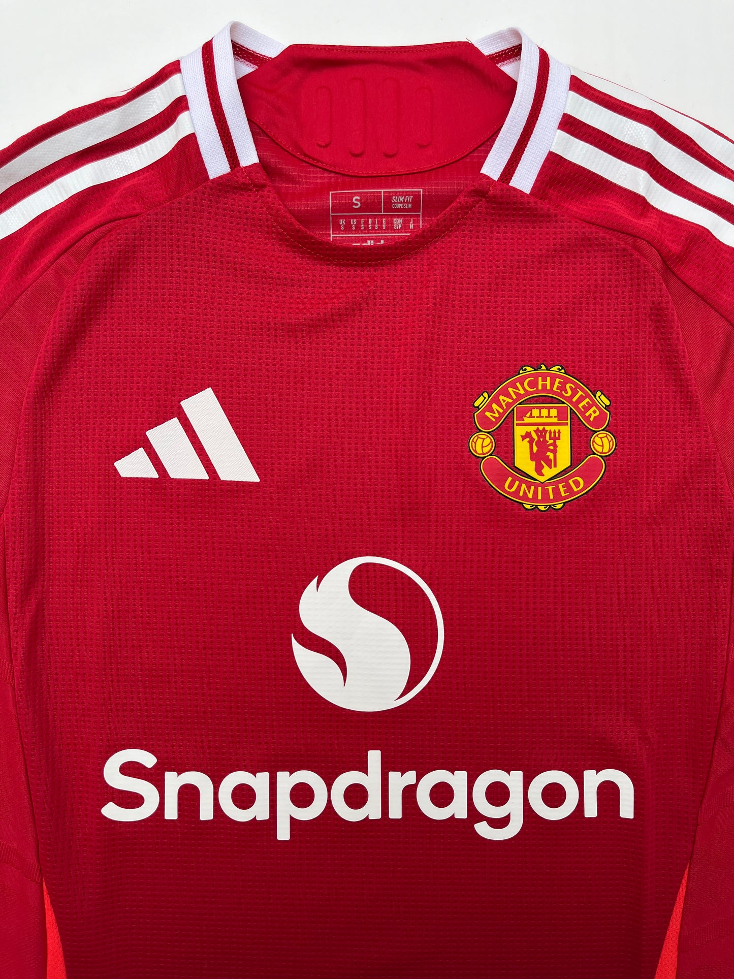 Jersey Manchester United Local 2024 2025 Versión Jugador (S)