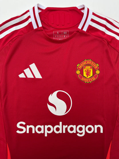 Jersey Manchester United Local 2024 2025 Versión Jugador (S)