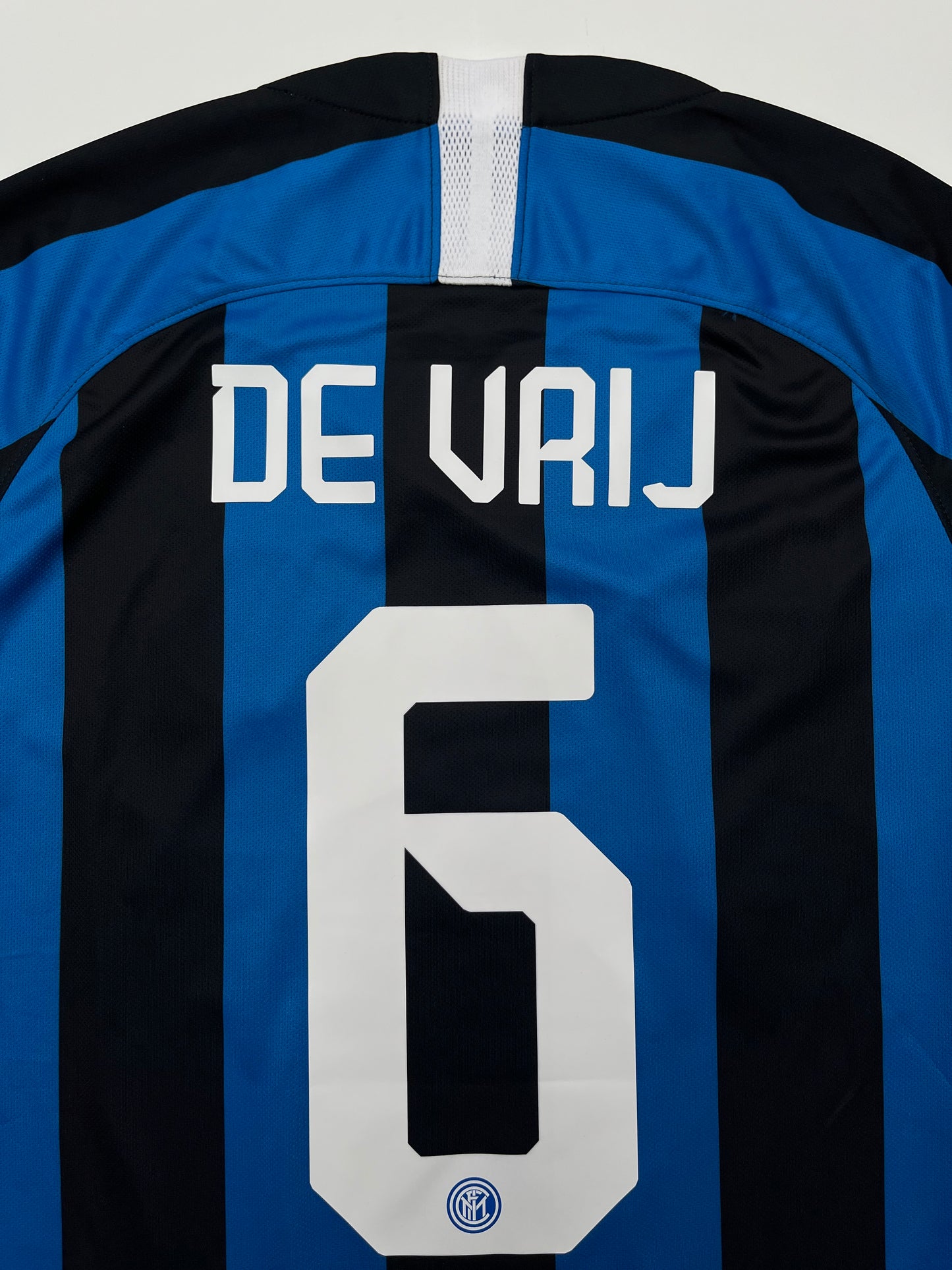 Jersey Inter de Milán Local 2019 2020 Stefan de Vrij (M)