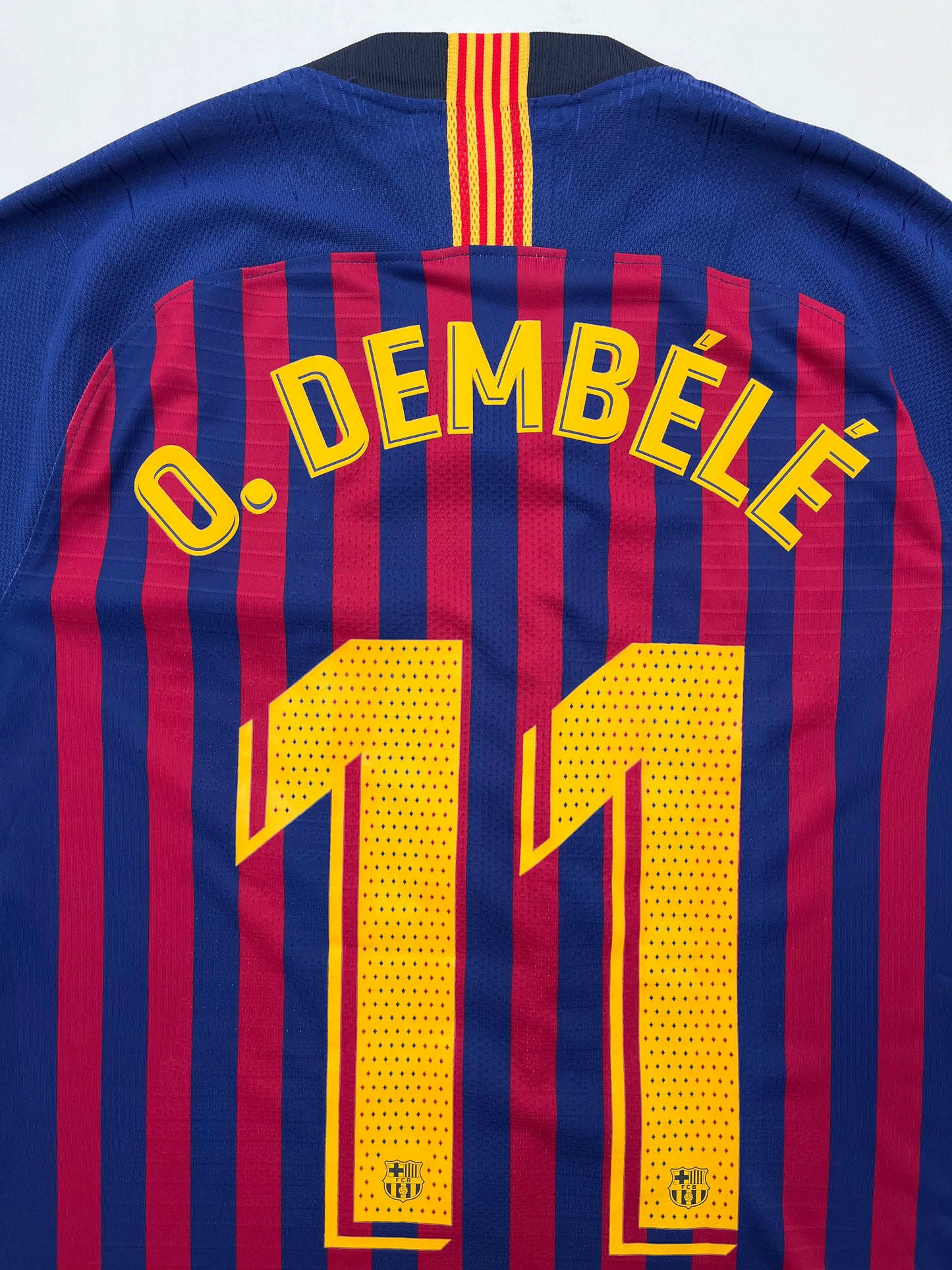 Jersey Barcelona Local 2018 2019 Versión Jugador Ousmane Dembélé (M)