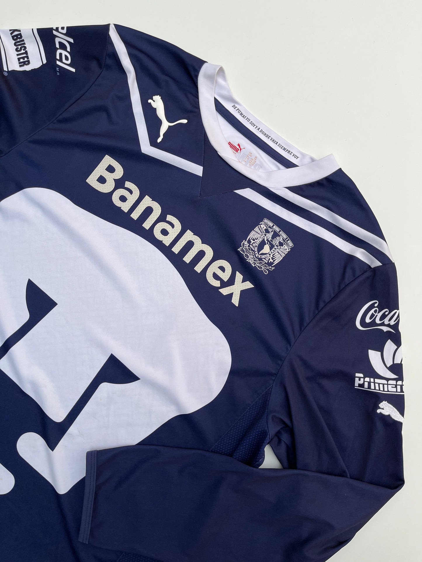 Jersey Pumas Portero 2011 2012 Manga Larga (XL)