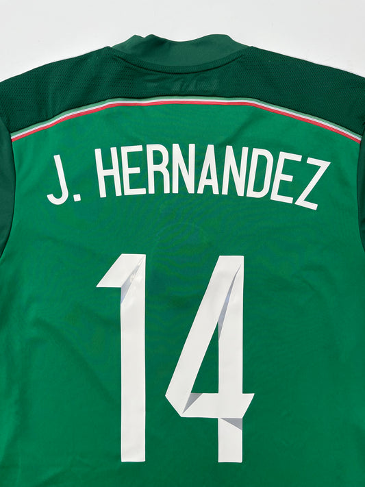 Jersey México Local 2014 2015 Javier Hernández (M)