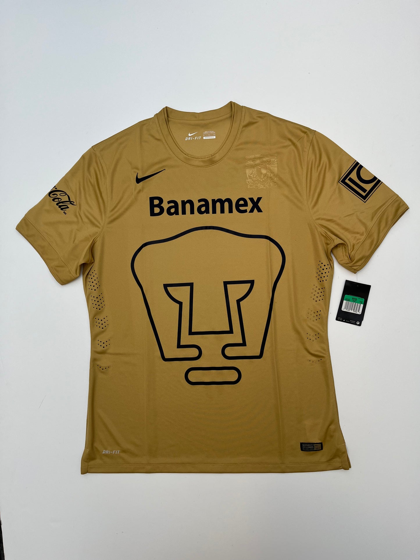 Jersey Pumas Local 2014 2015 Versión Jugador (XL)