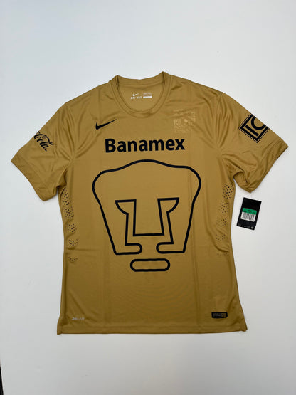 Jersey Pumas Local 2014 2015 Versión Jugador (XL)