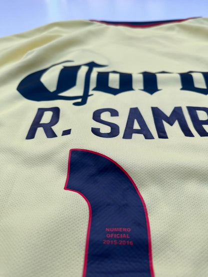 Jersey Club América Local 2015 2016 Rubens Sambueza (S)