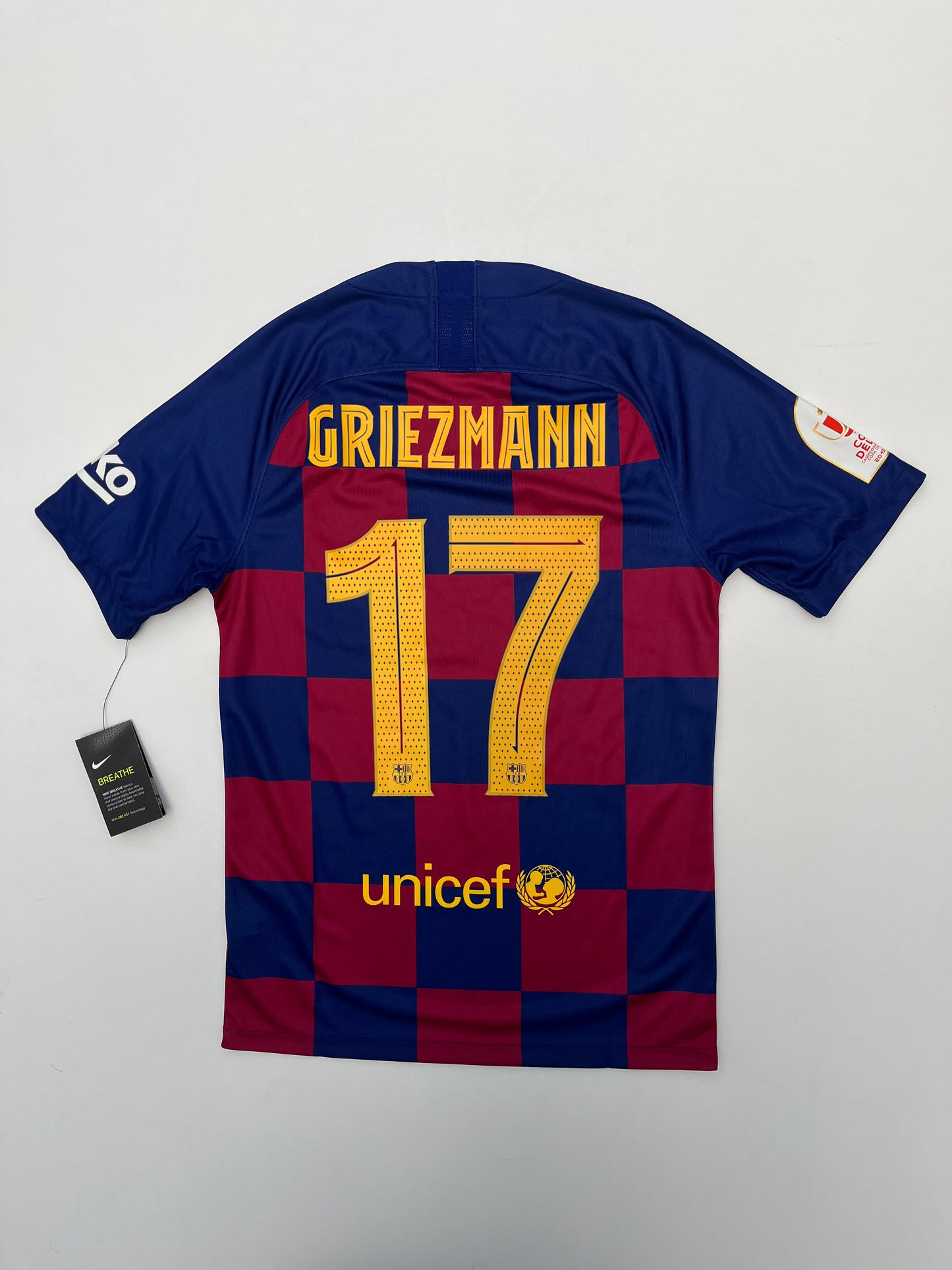 Jersey Barcelona Local 2019 2020 Antoine Griezmann (S)