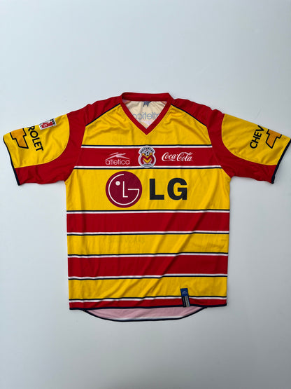 Jersey Monarcas Morelia Local 2003 2004 Match Worn Mariano Trujillo (L)