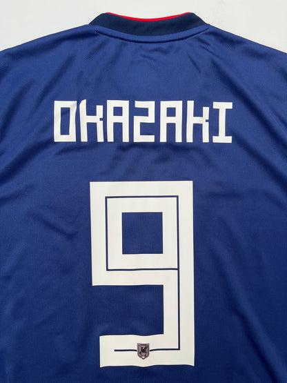 Jersey Japón Local 2018 2019 Shinji Okazaki (M)