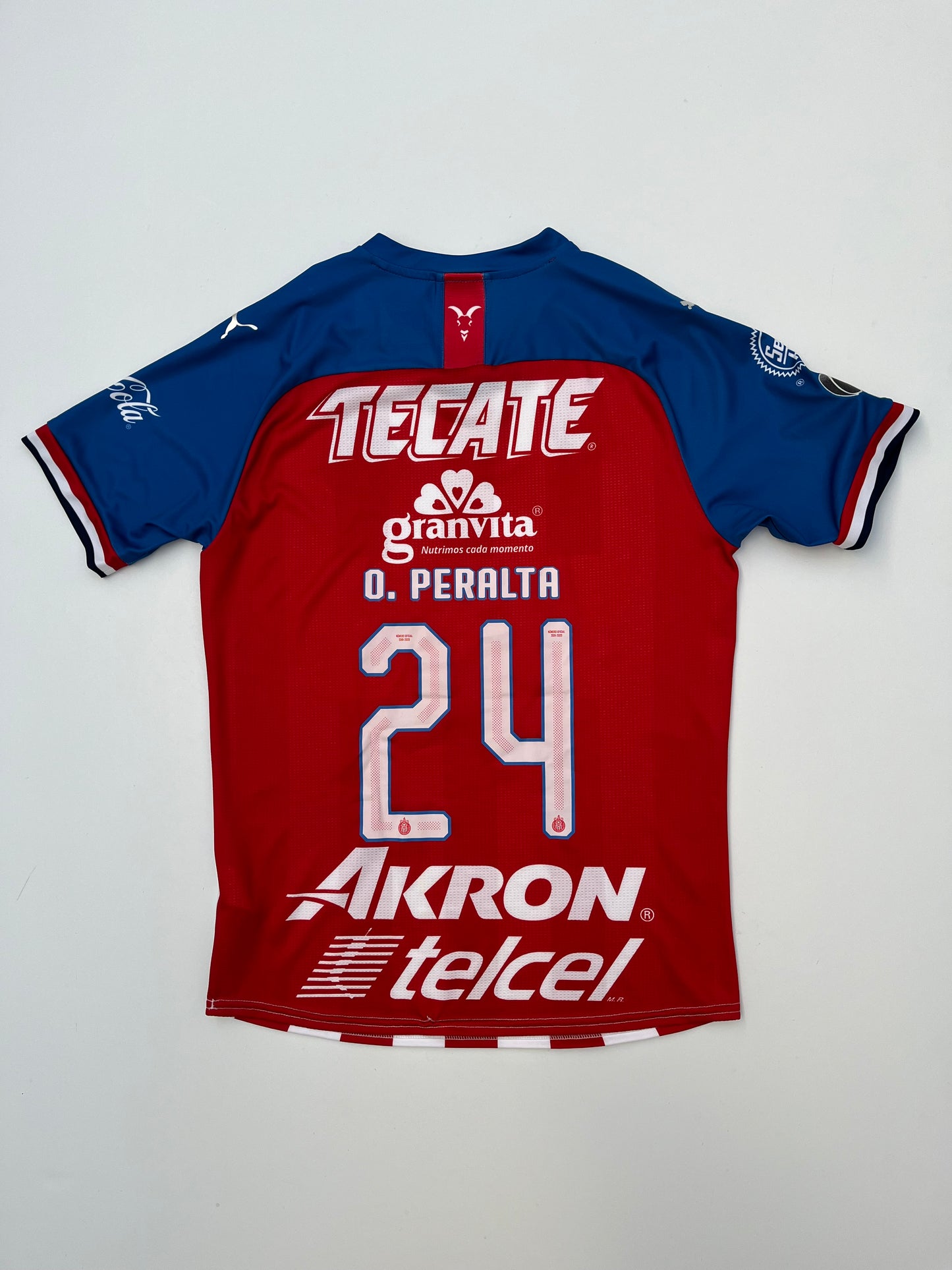 Jersey Chivas Local 2019 2020 Versión Jugador Oribe Peralta (M)