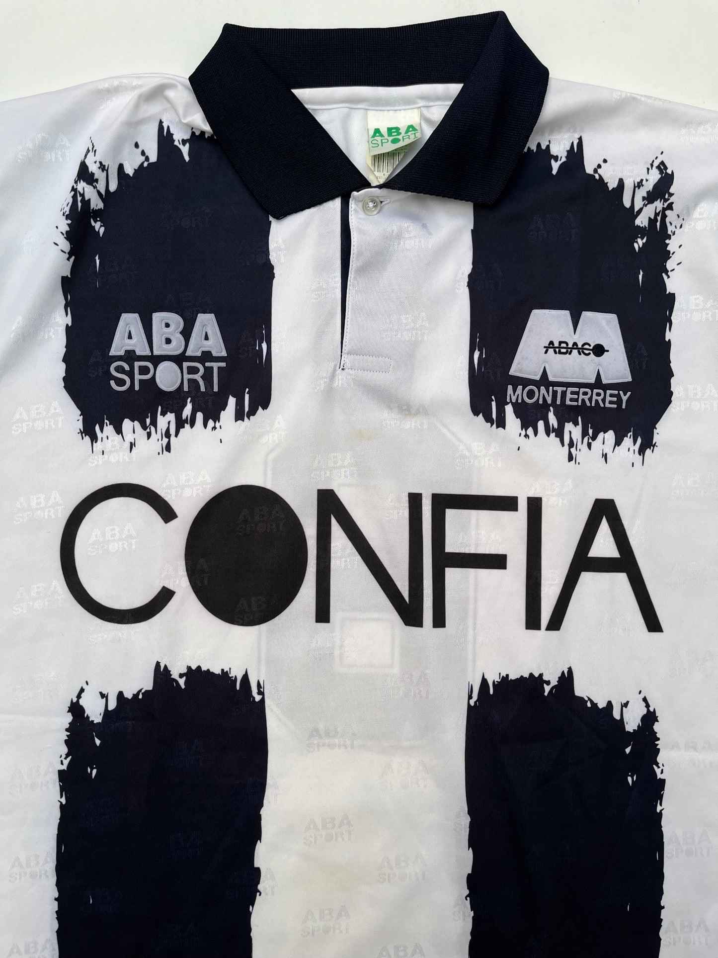 Jersey Rayados Monterrey Local 1994 1996 Match Worn Roberto Medina (L)