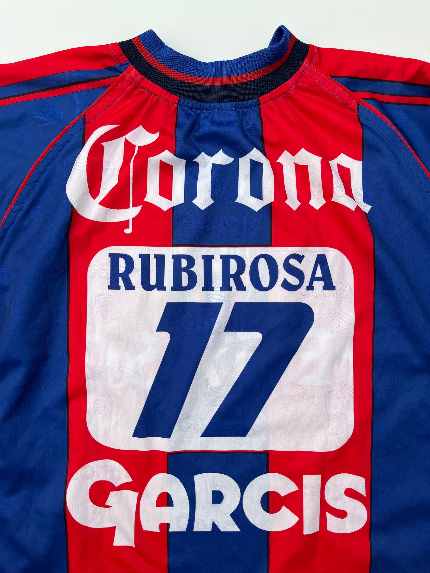 Jersey Atlante Local 2002 2003 Match Worn Irving Rubirosa (XL)