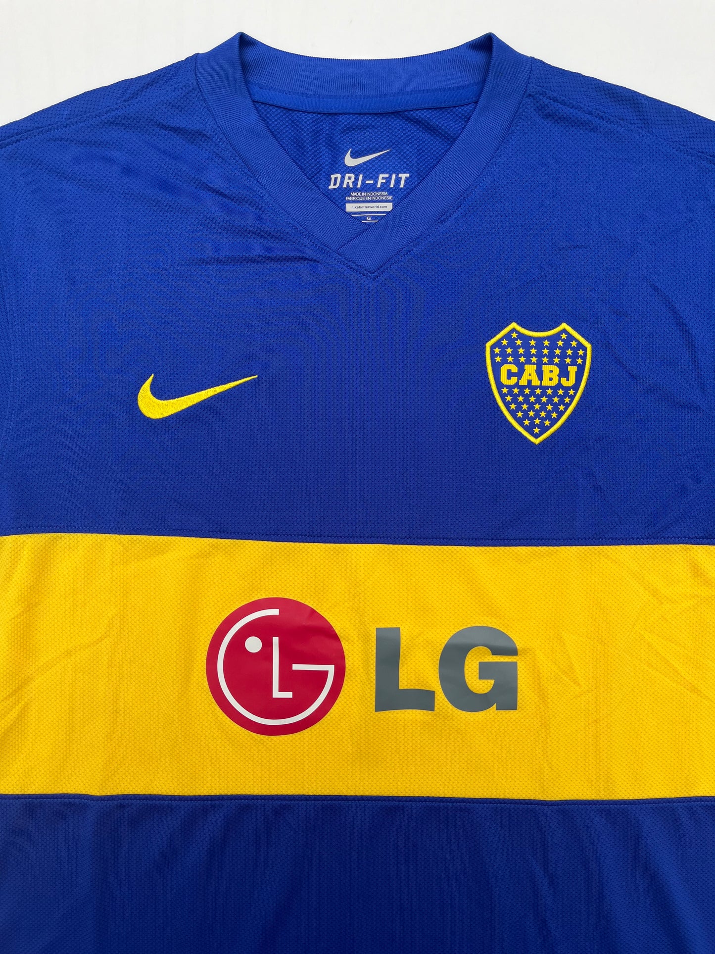 Jersey Boca Juniors Local 2011 2012 (L)