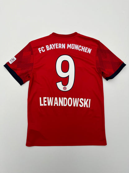 Jersey Bayern Munich Local 2018 2019 Robert Lewandowski (S)