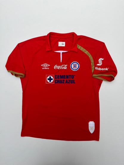 Jersey Cruz Azul Tercero 2013 2014 Christian Giménez (XL)