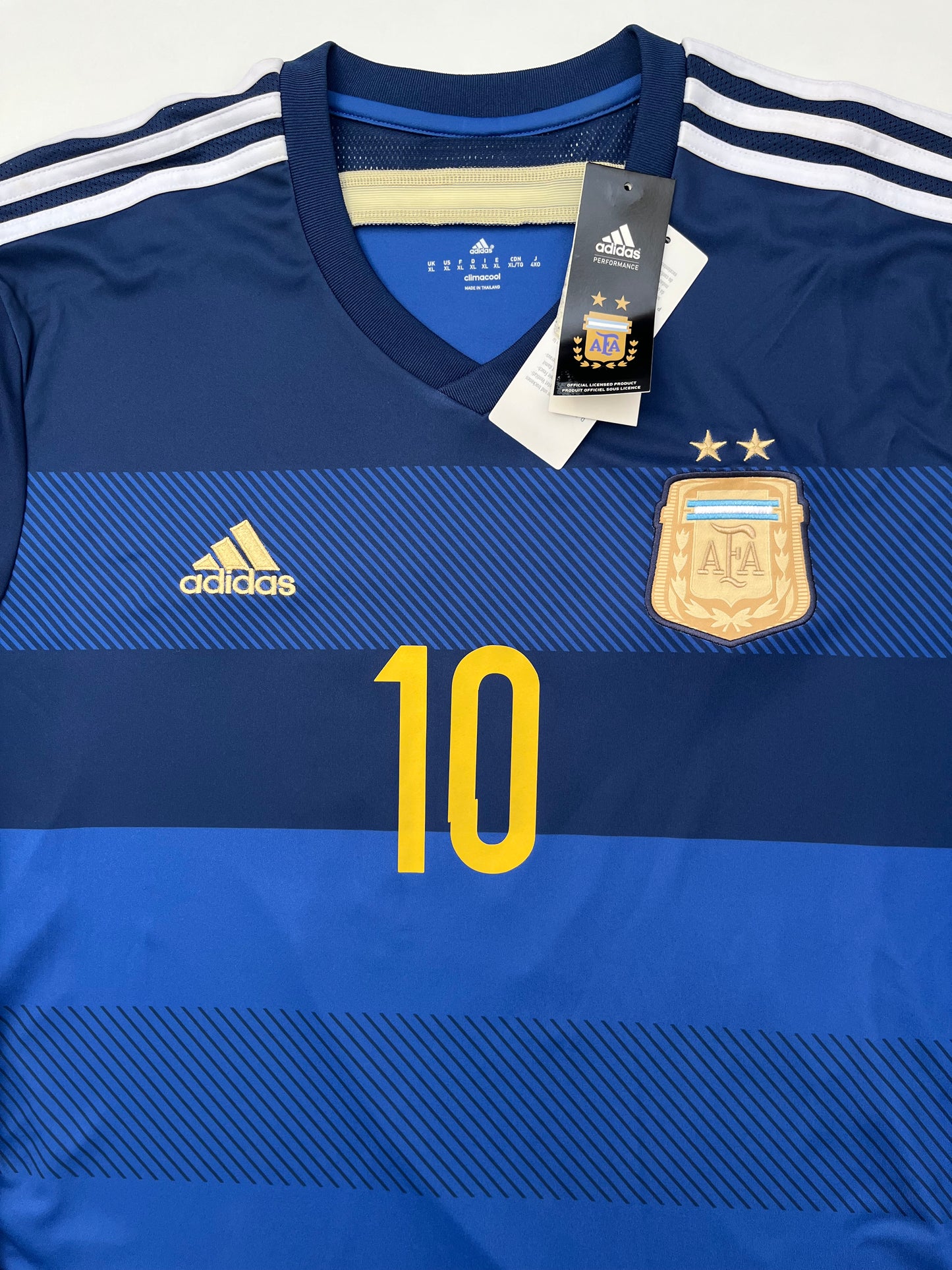 Jersey Argentina Visita 2014 2015 Lionel Messi (XL)