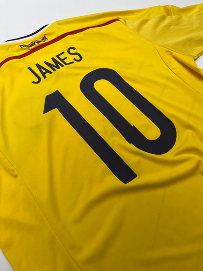 Jersey Colombia Local 2014 2015 James Rodríguez (L)