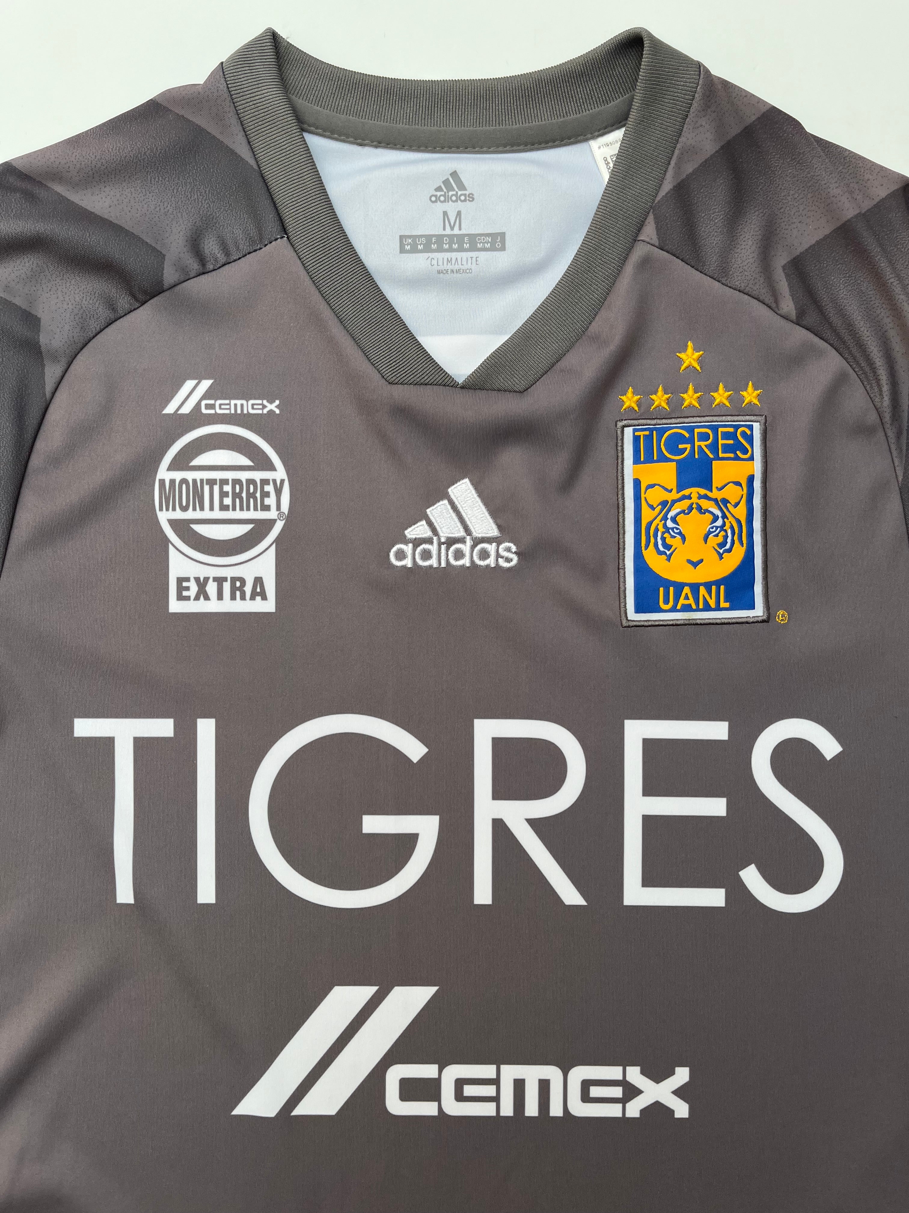 Jersey Tigres Tercera 2018 2019 M El jugador numero 12