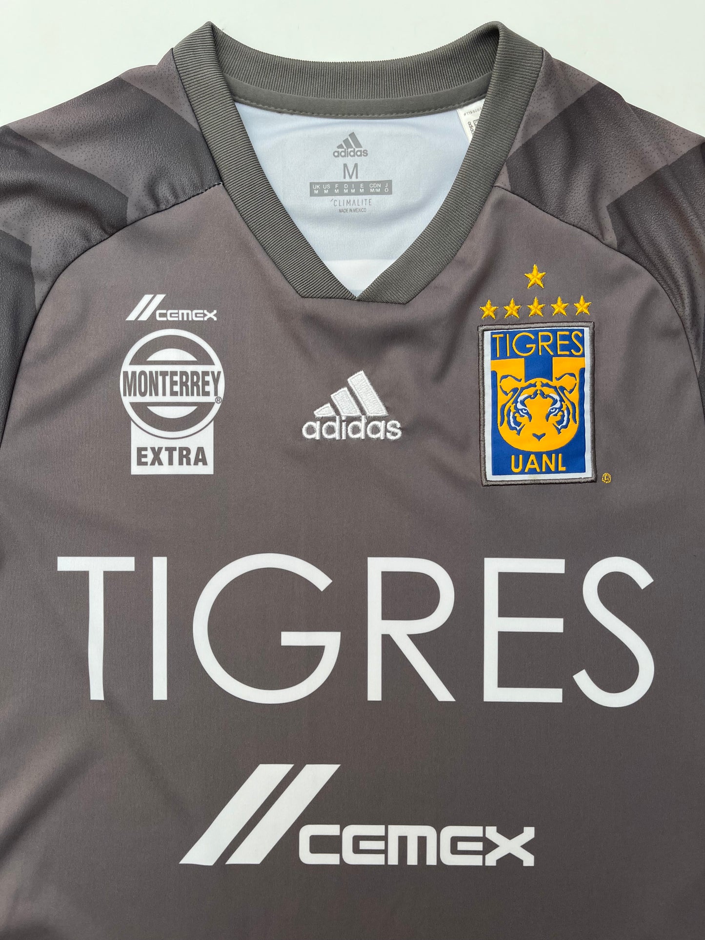 Jersey Tigres Tercera 2018 2019 (M)