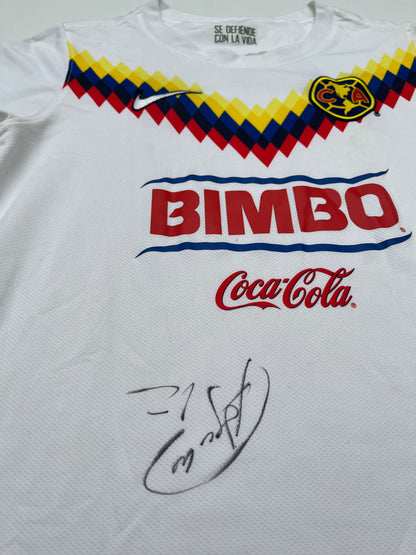 Jersey Club América Tercero 2012 2013 Autografiado (L niño)