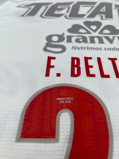 Jersey Chivas Tercera 2019 2020 Versión Jugador Fernando Beltrán (M)