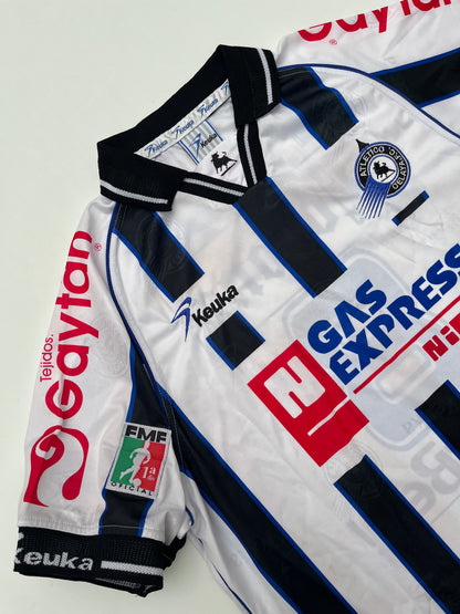 Jersey Celaya Visita 2000 2001 Match Worn José Damasceno (L)