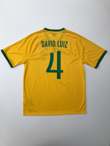 Jersey Brasil Local  2014 2015 David Luiz (L)