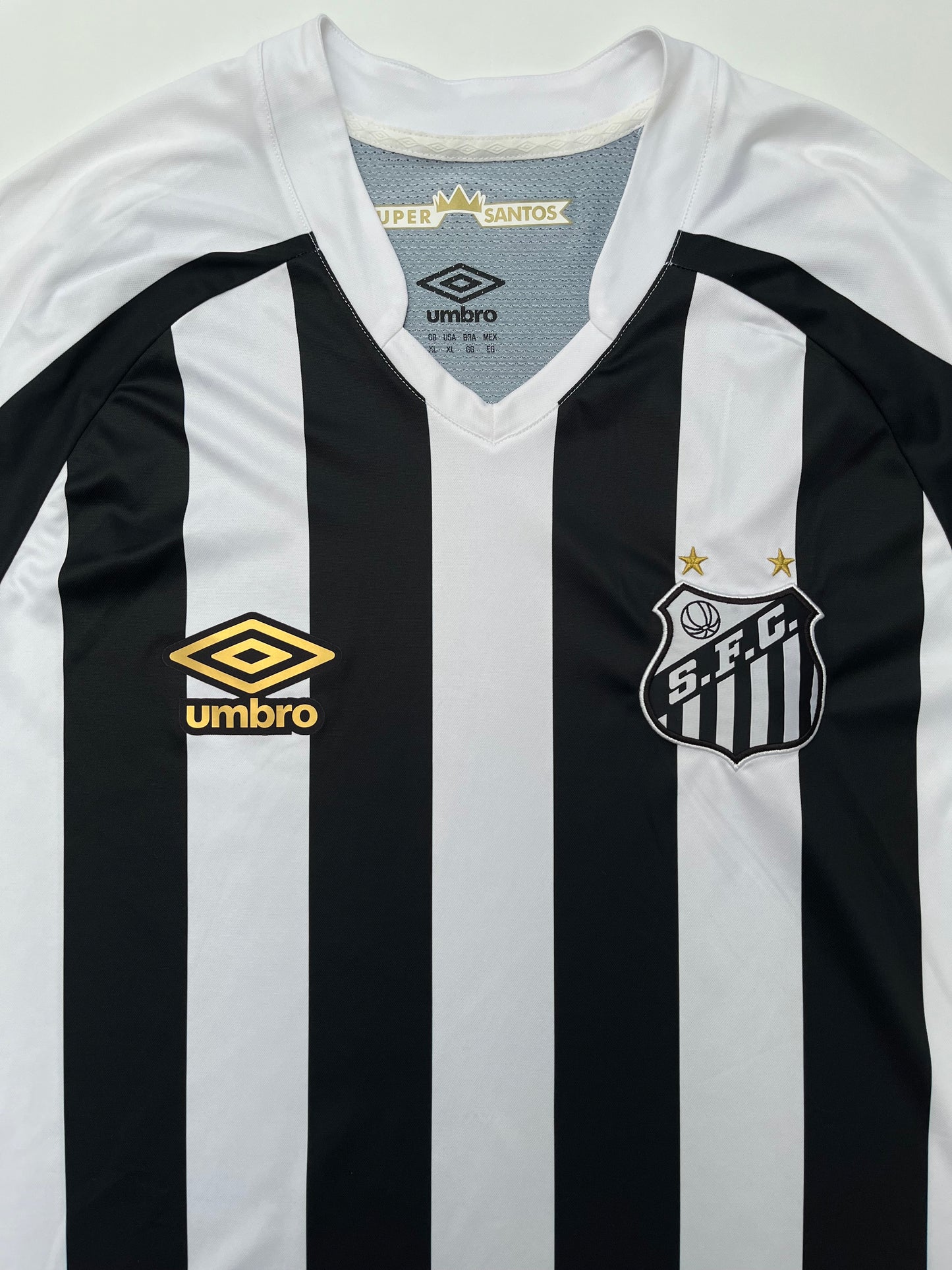 Jersey Santos FC Local 2018 2019 (XL)