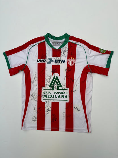 Jersey Necaxa Local 2009 2010 Autografiada (XL)